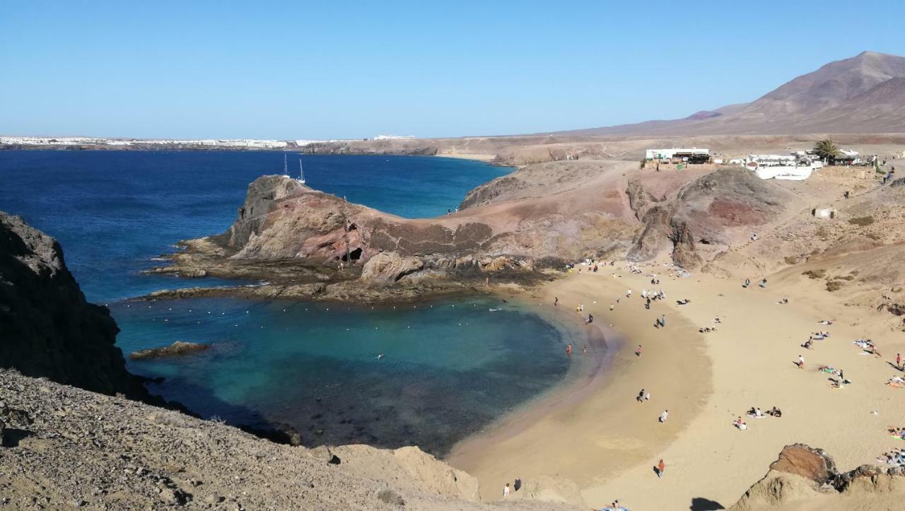Villa Papaya Playa Blanca  Exteriör bild